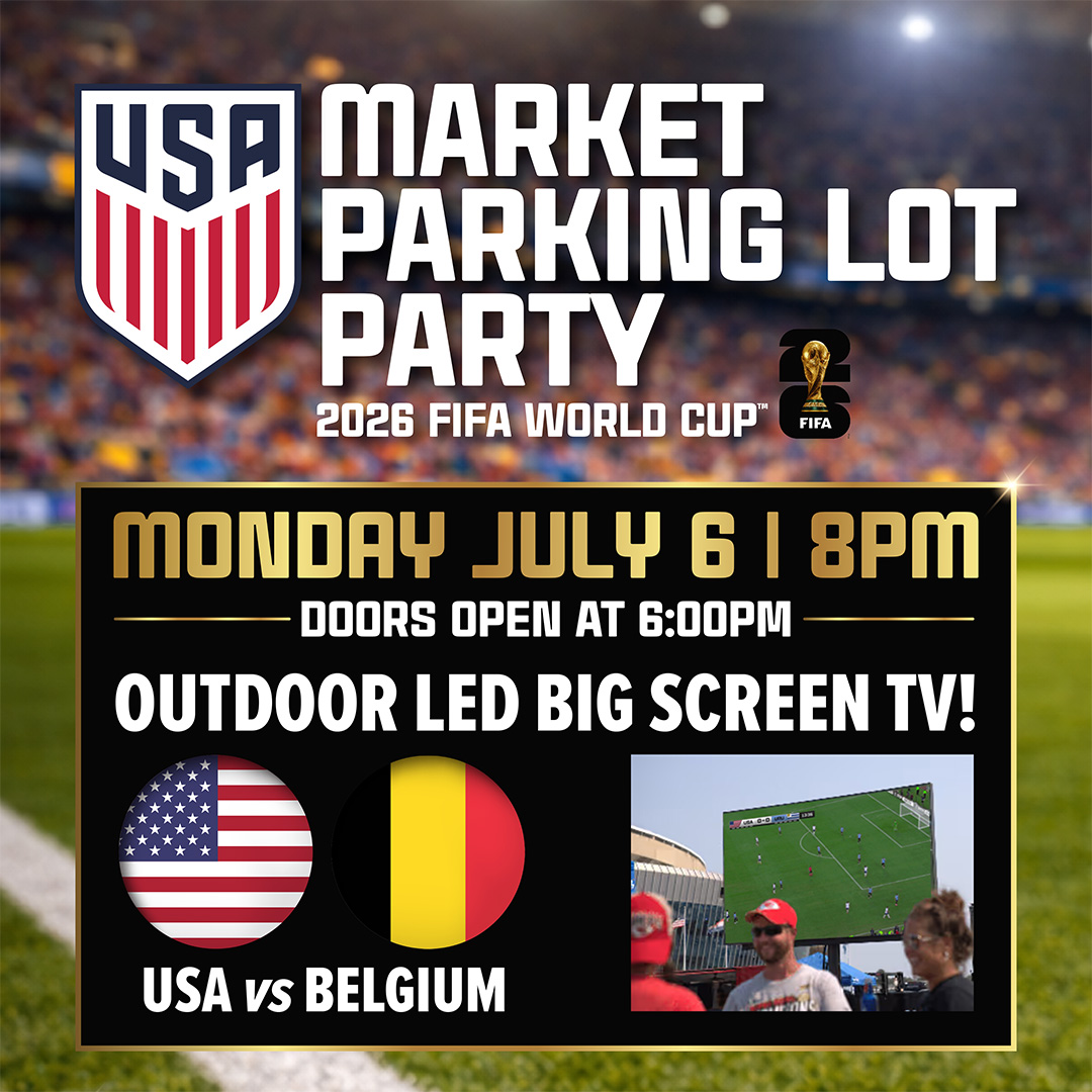 USA World Cup Soccer at MARKET